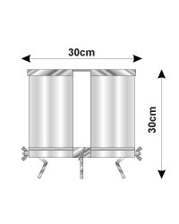 Smart Vent Cowl Dimensions