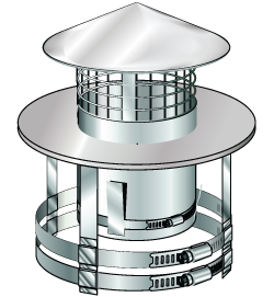 Stainless Steel Hanging Cap