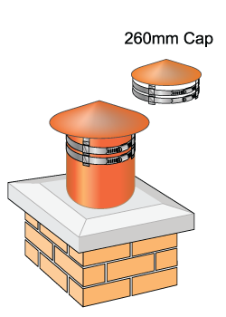 Terracotta Terminal-Cap